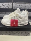 wholesale cheap online air jordan 4 aaa women sneakers