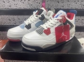 free shipping wholesale air jordan 4 aaa women sneakers