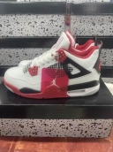 free shipping wholesale air jordan 4 aaa women sneakers