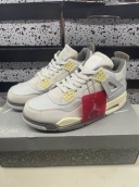 cheapest air jordan 4 aaa women sneakers