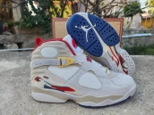 nike air jordan 8 men sneakers free shipping for sale